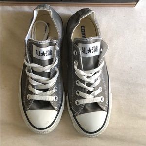 Charcoal converse